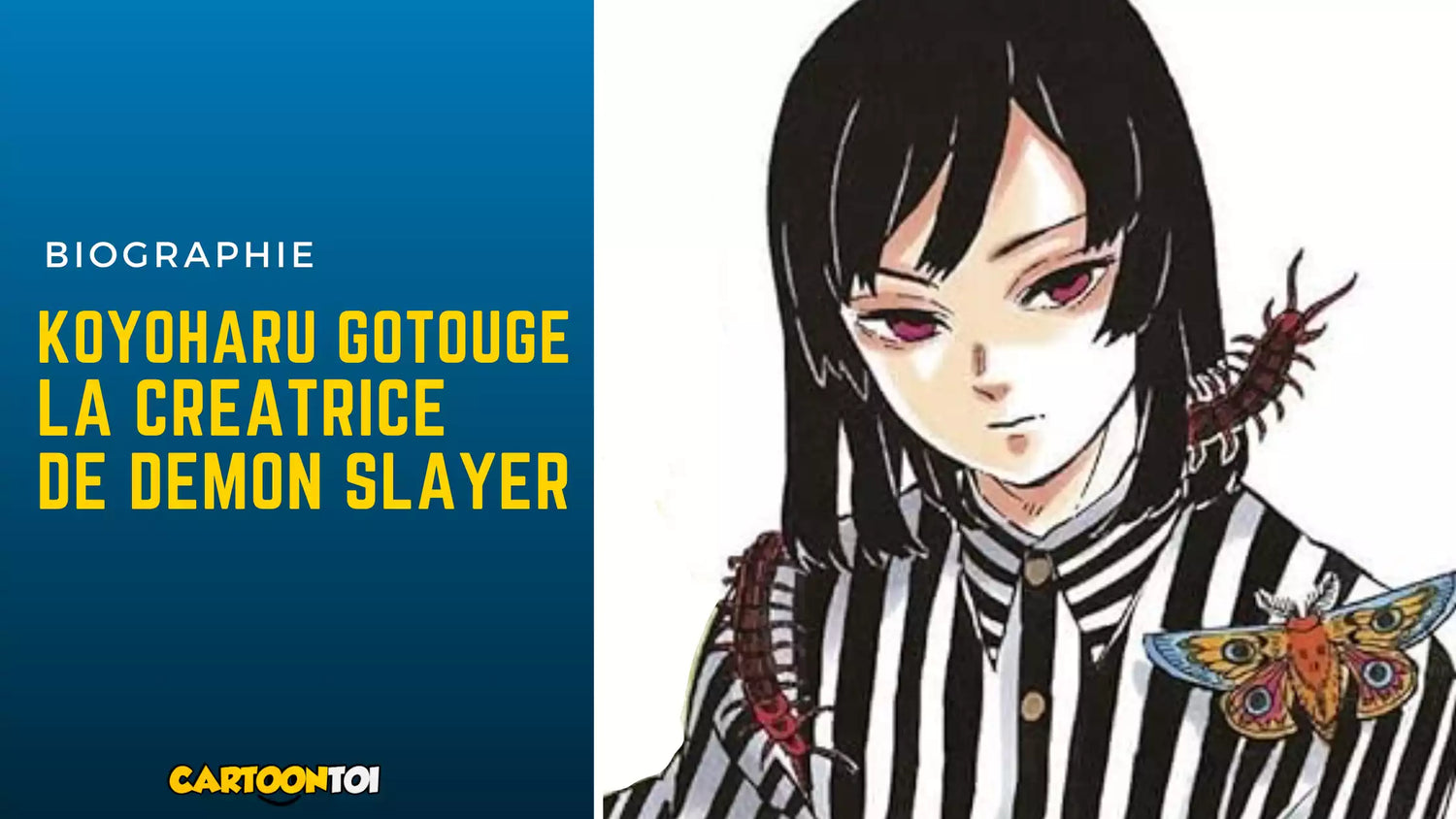 Koyoharu Gotouge la creatrice de Demon Slayer