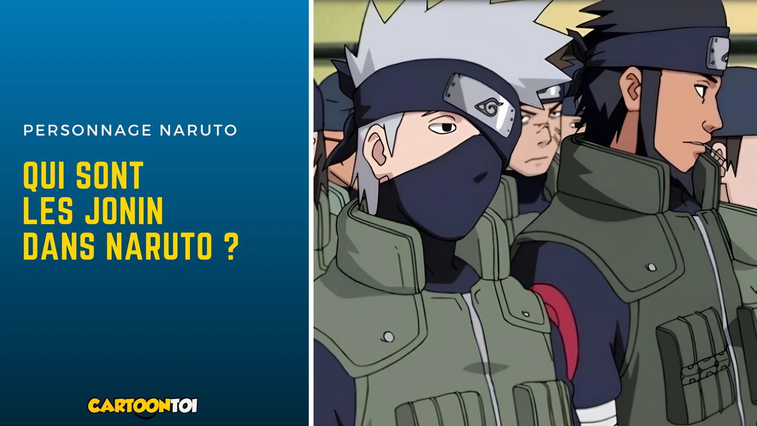 Les Jonin dans Naruto