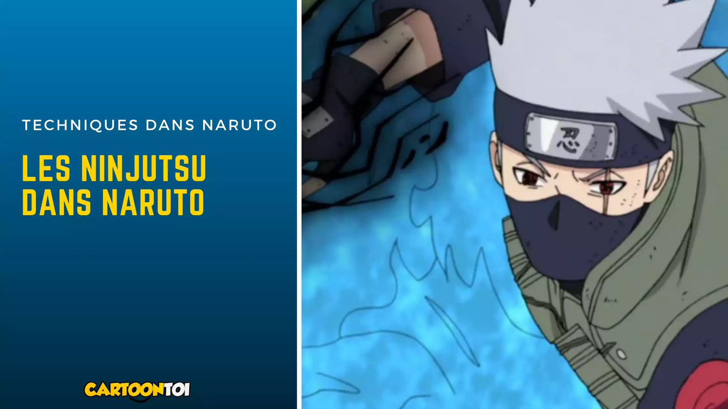 Les Ninjutsu dans Naruto