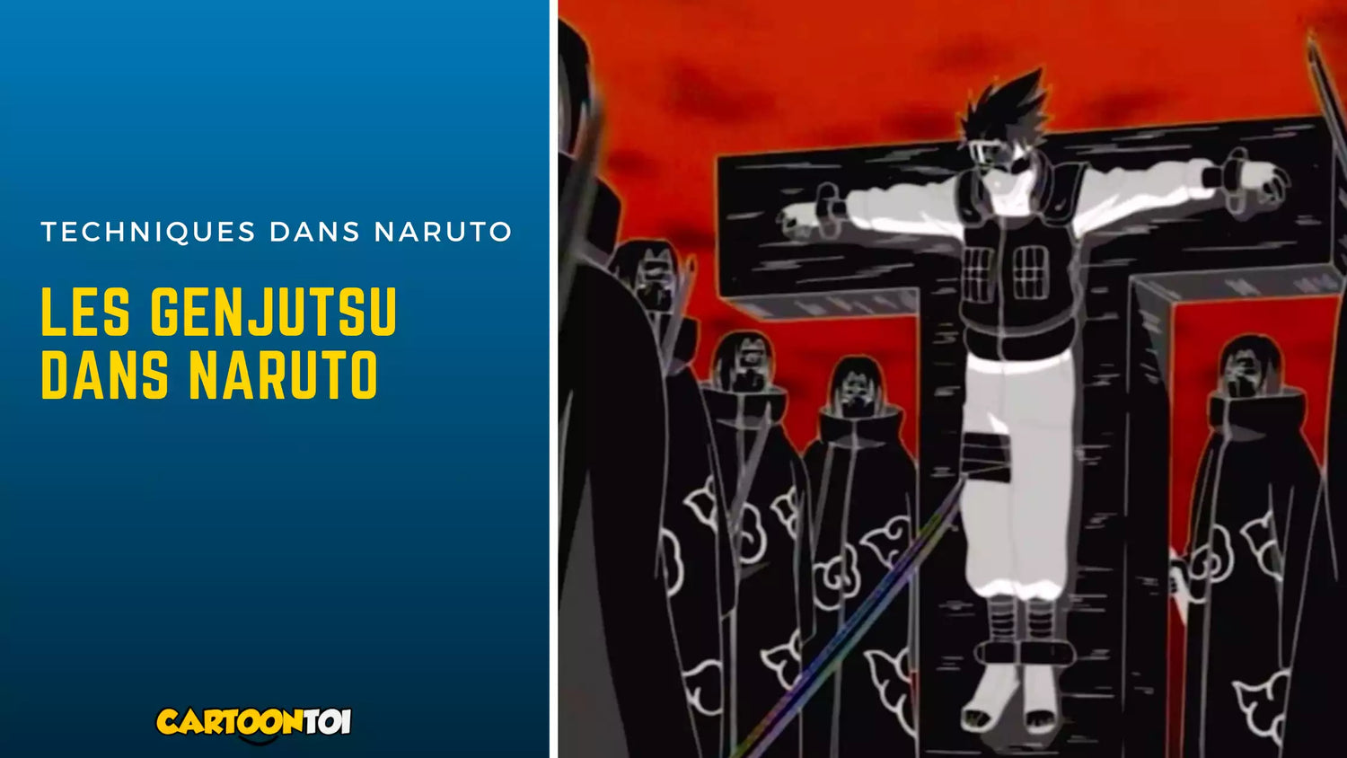 Les genjutsu dans Naruto