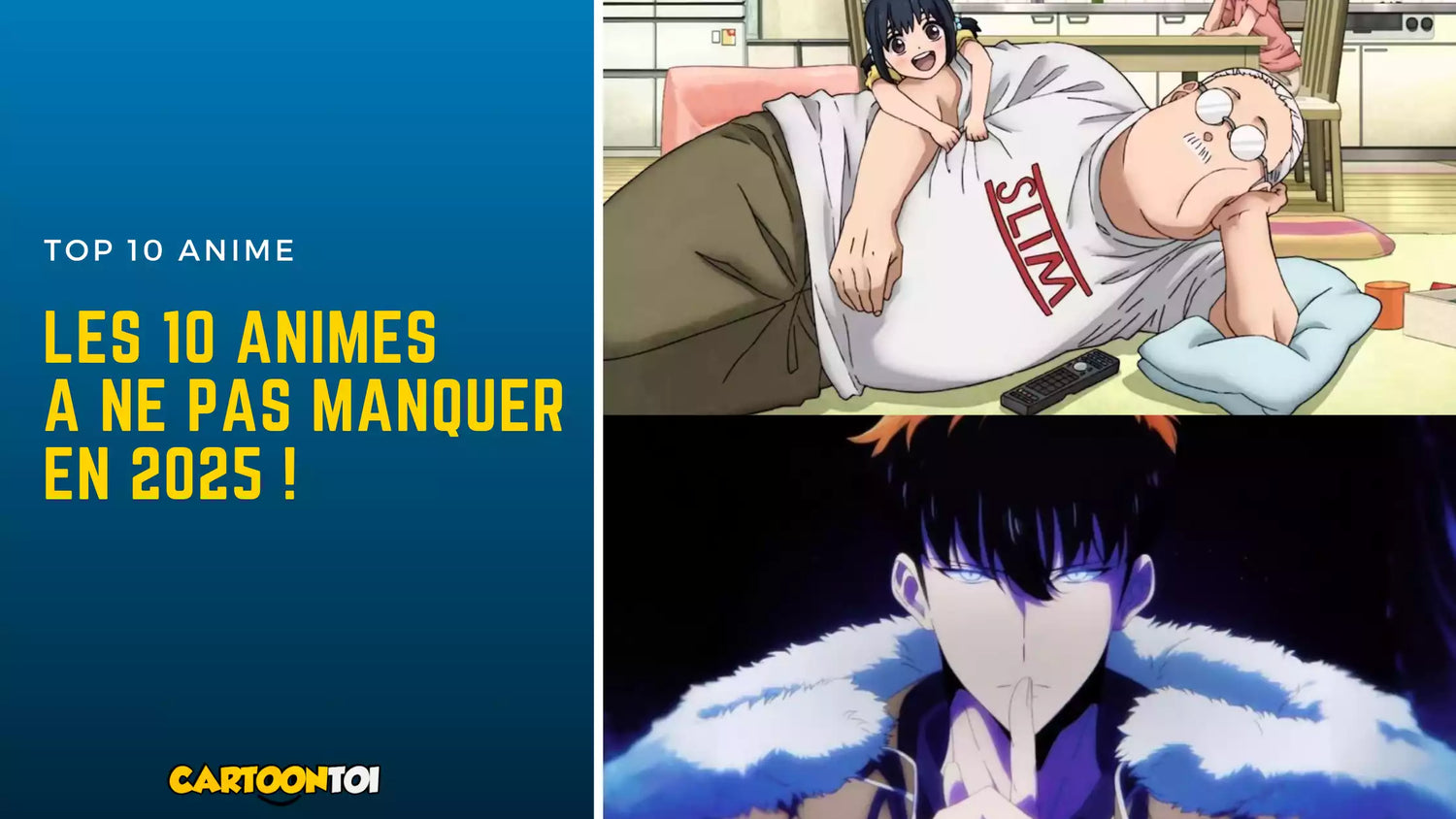 Top Anime 2025 : Les séries les plus attendus de l'année