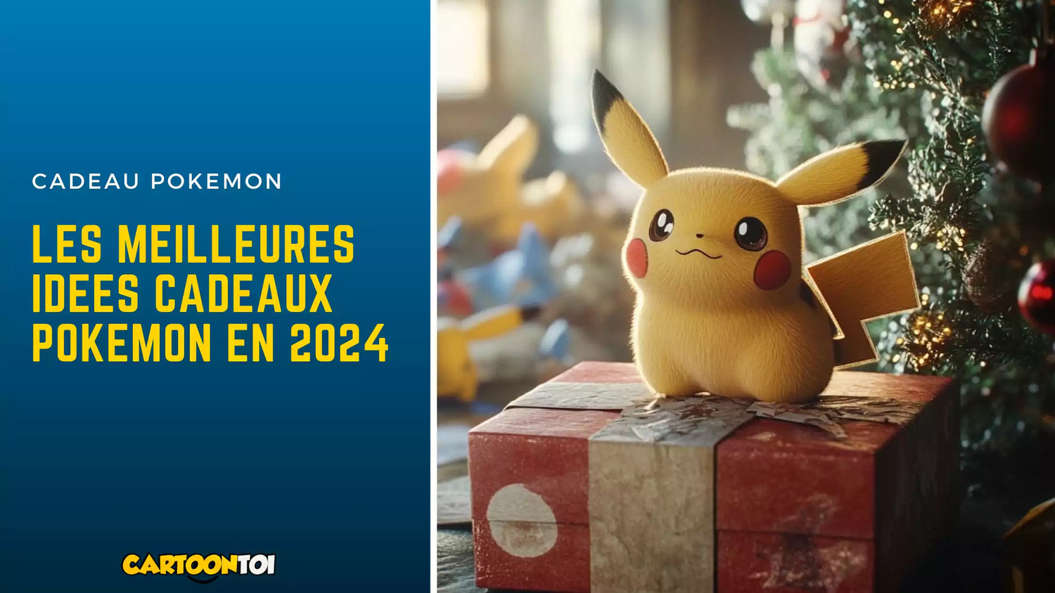 Les meilleures idées cadeau Pokémon