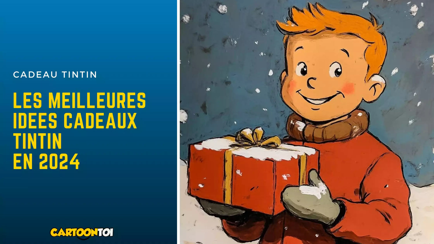 cadeau tintin