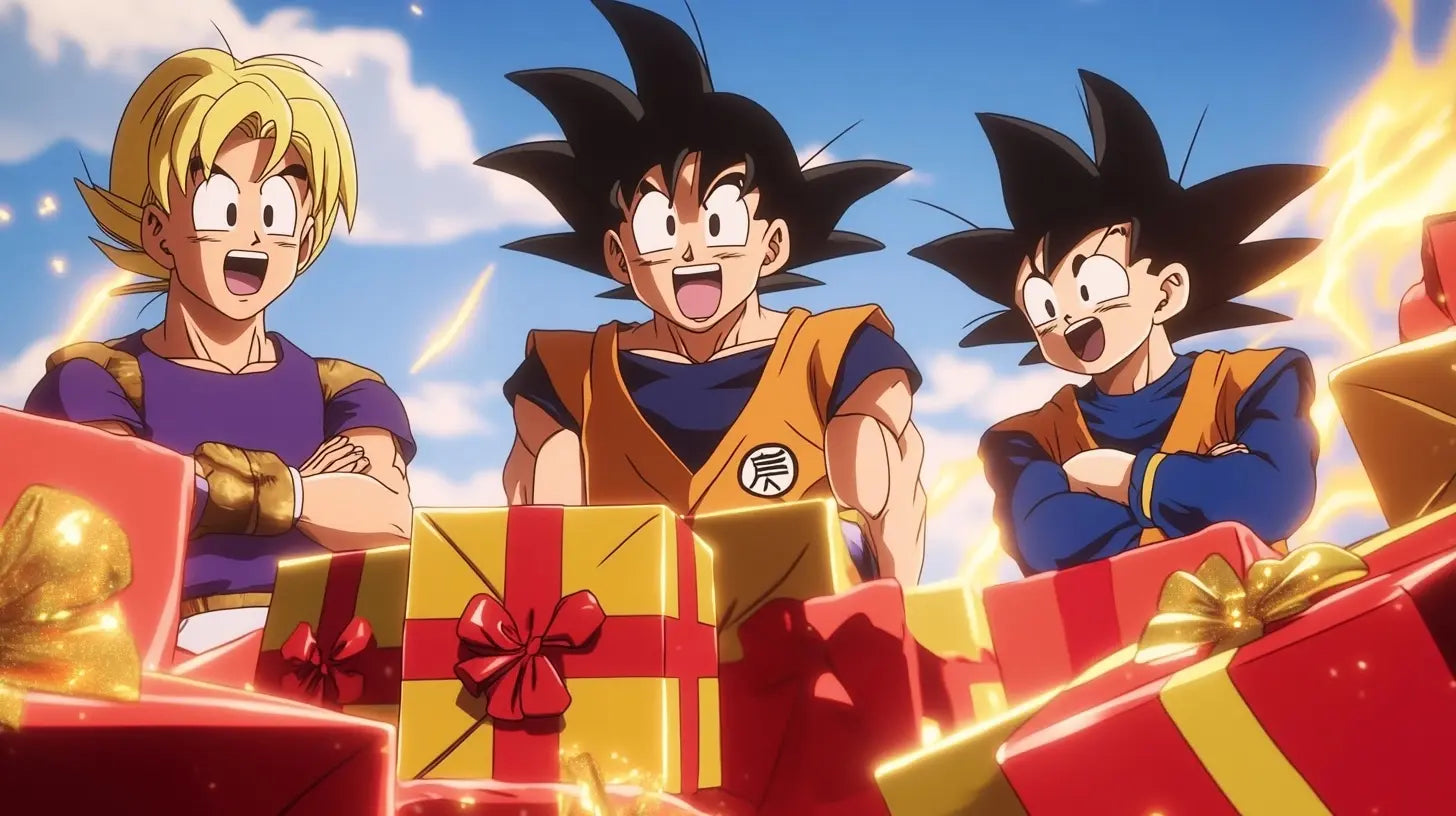 cadeaux dragon ball