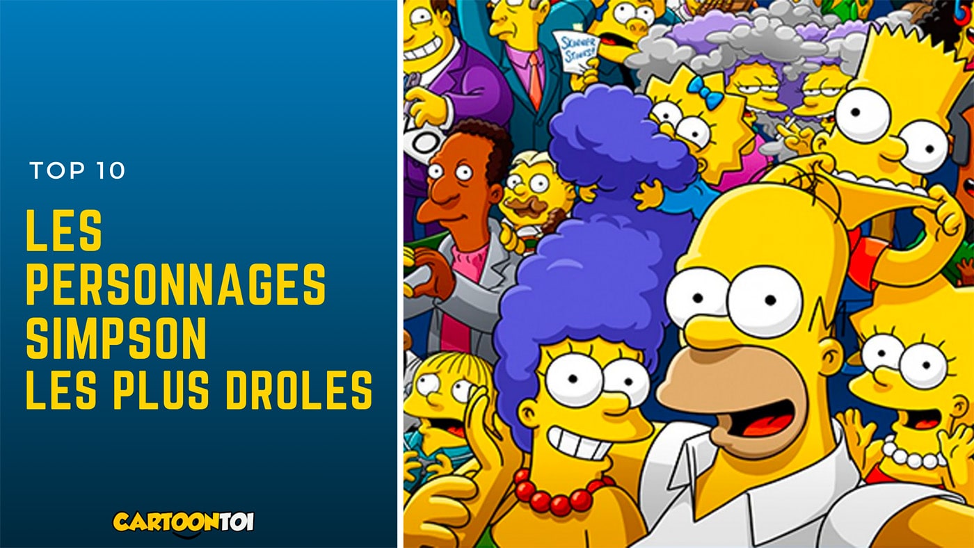 los 6 personajes más divertidos de Los Simpson