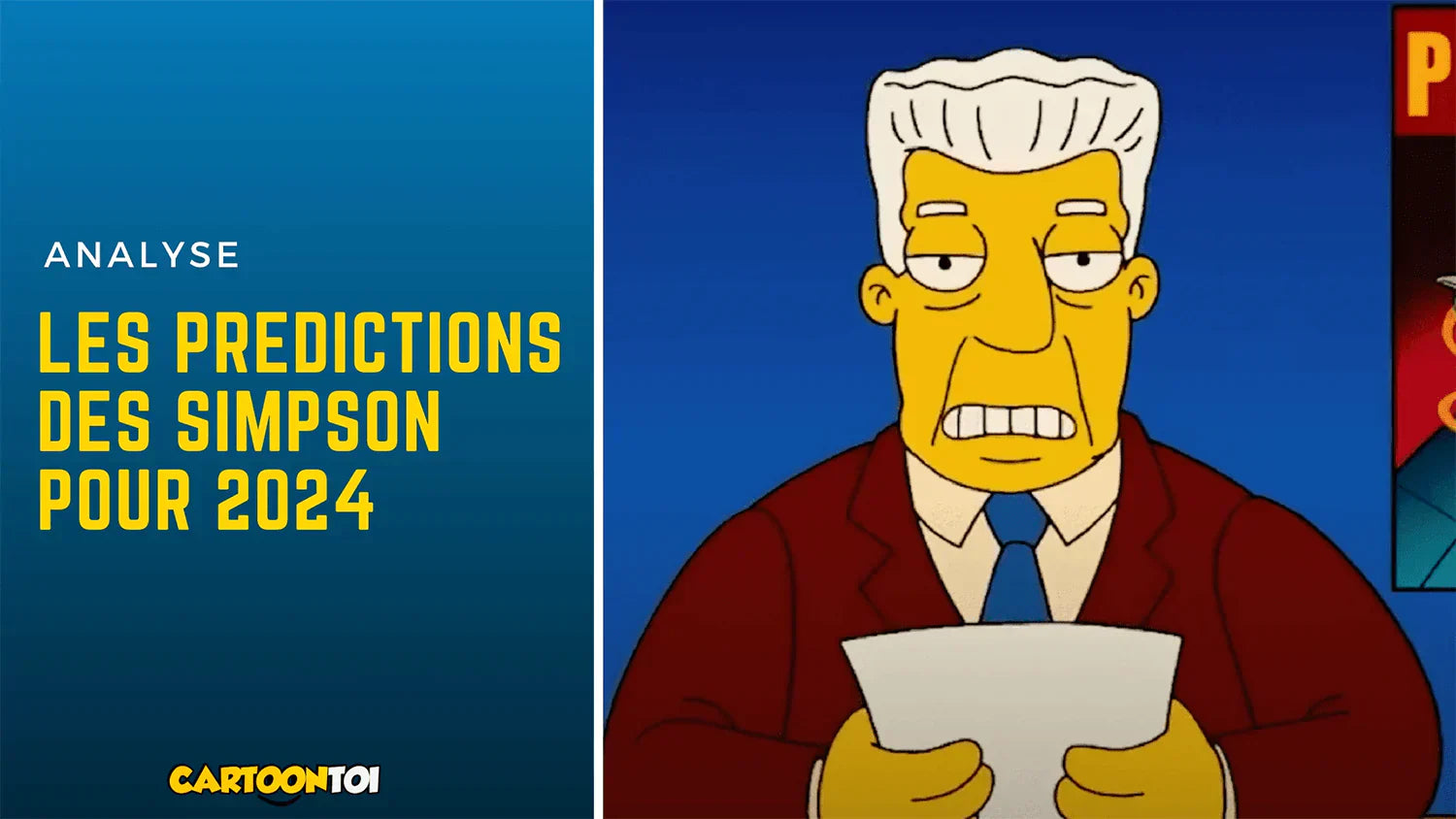 les prédictions simpson pour 2024