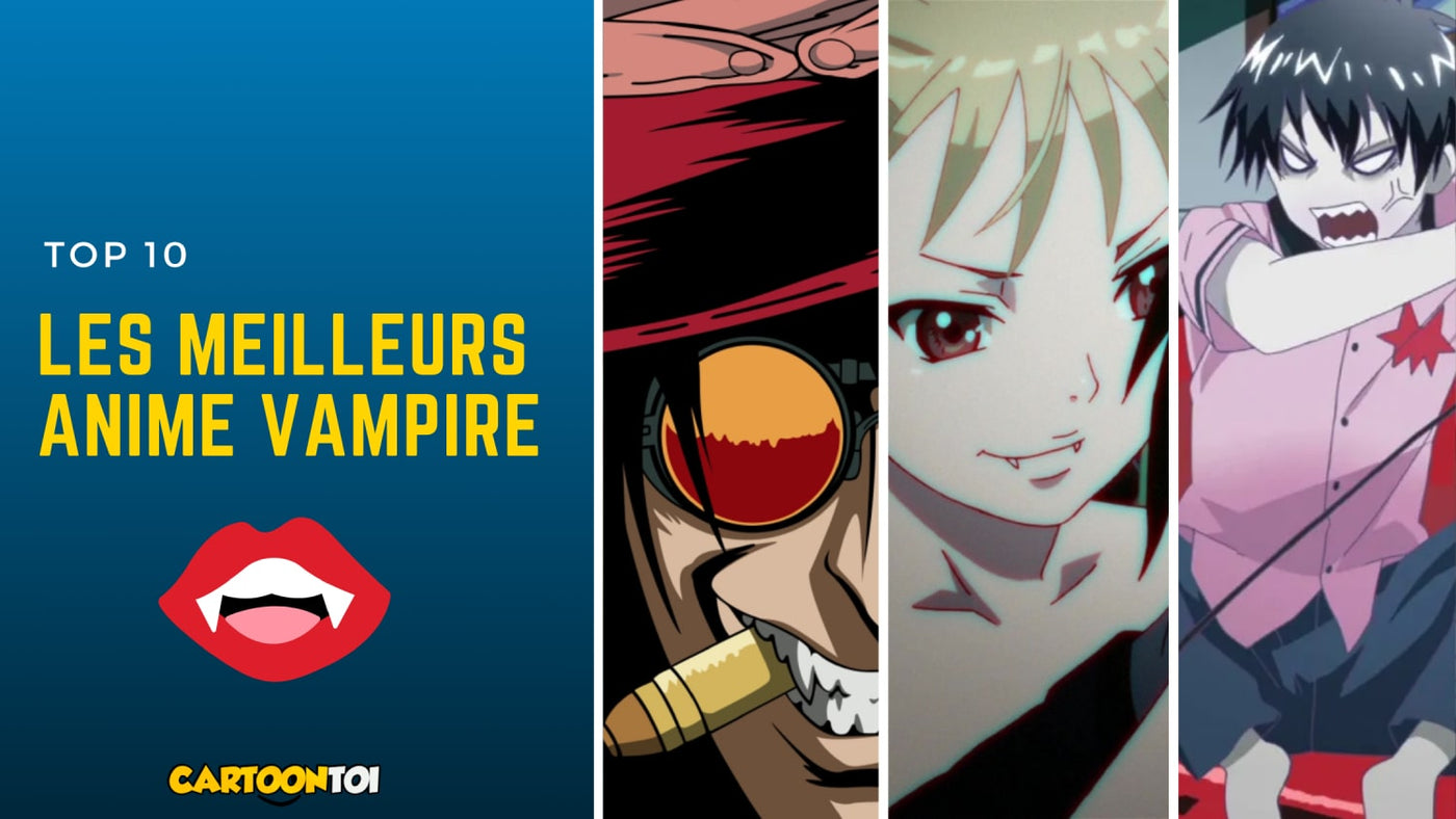 10 Vampire Animes You Absolutely Must Watch in 2024!