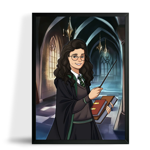 Custom Harry Potter Portrait