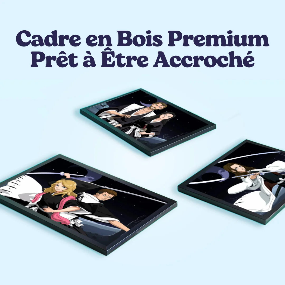 Portrait Bleach Personnalisé