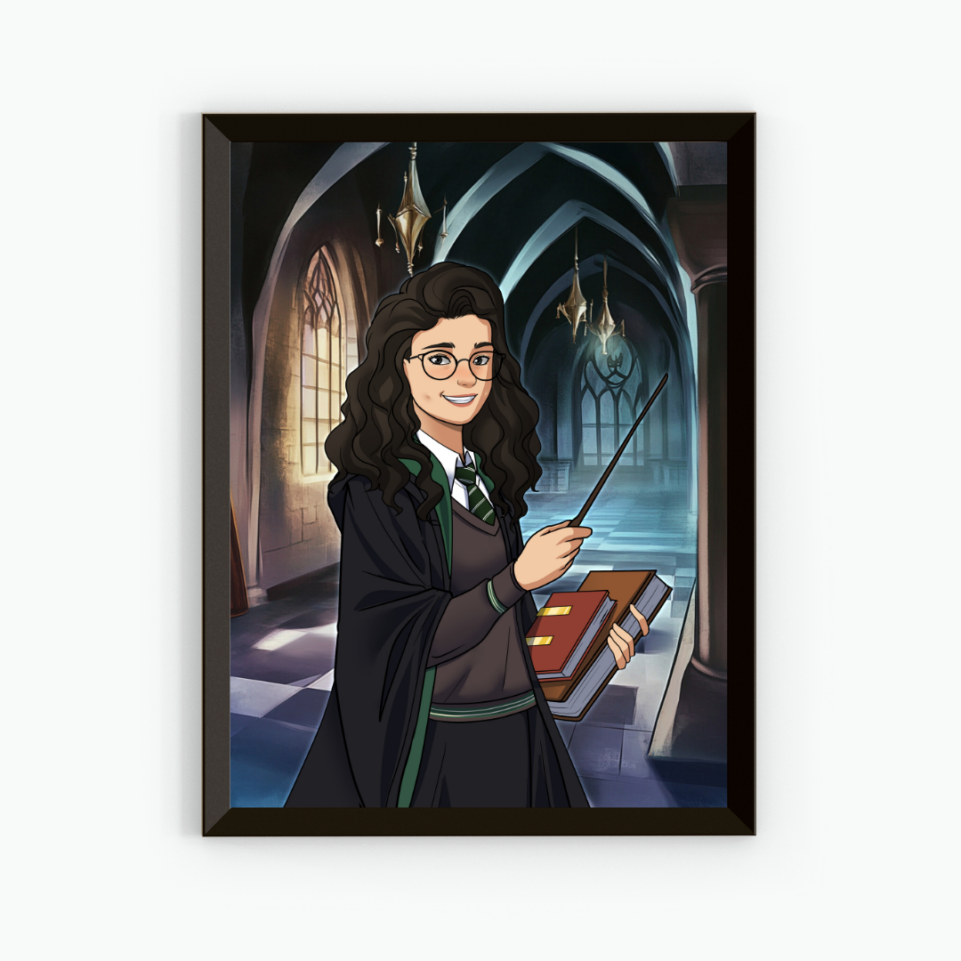 Custom Harry Potter Portrait