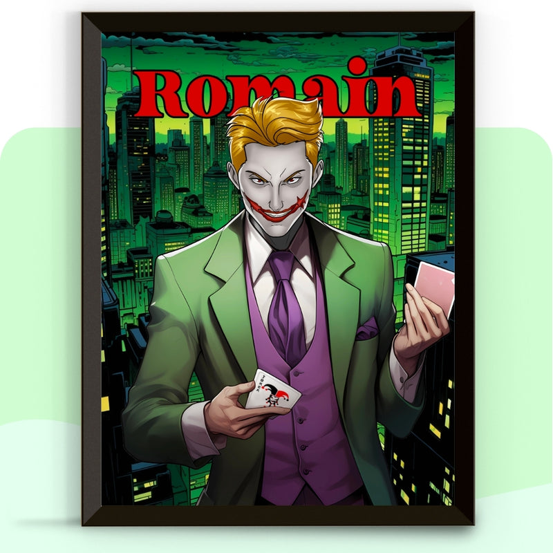 Affiche Joker Personnalisée